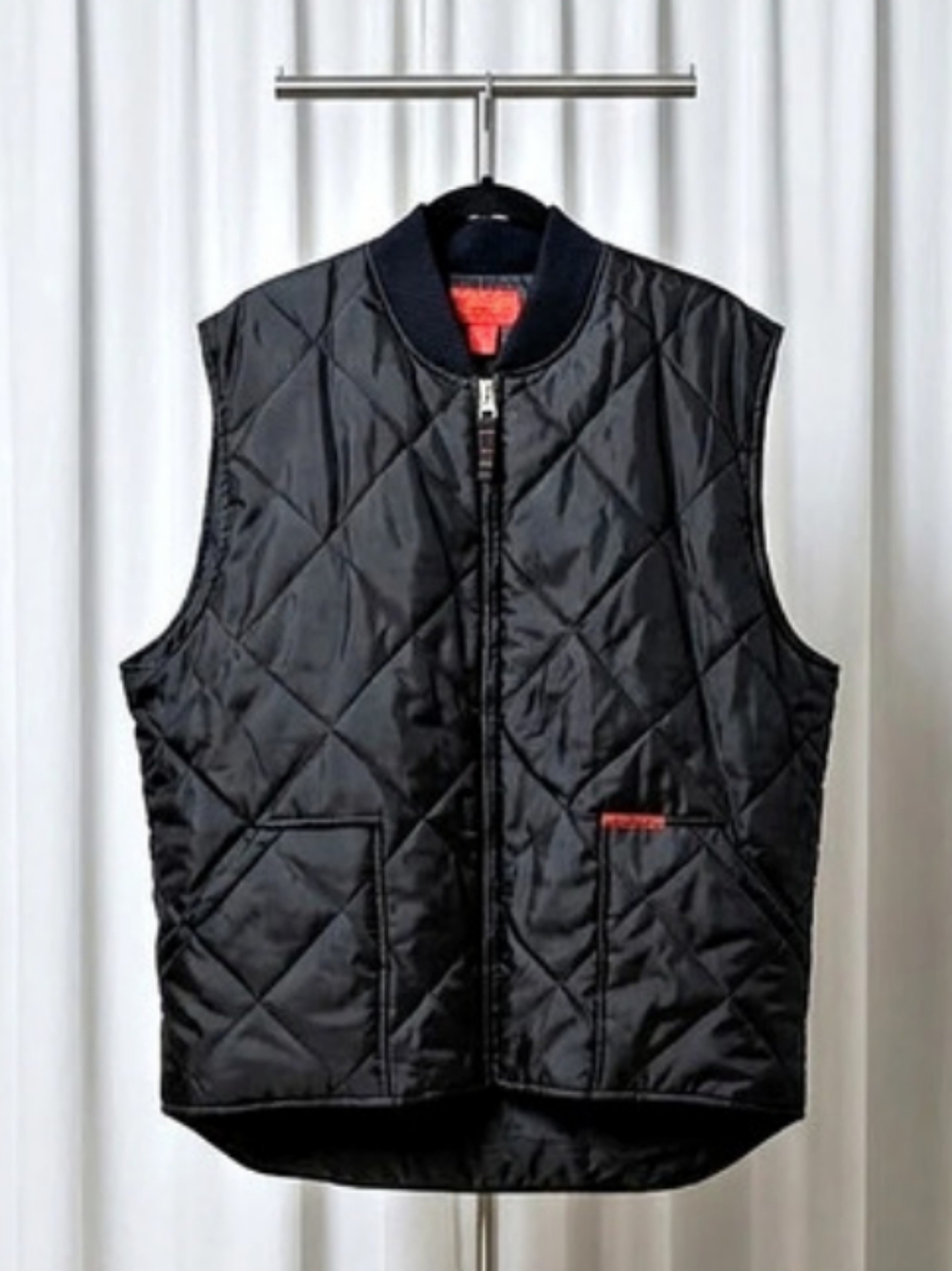 Moose Creek Legendary Clothing Quilted Vest in Black XLarge Like New